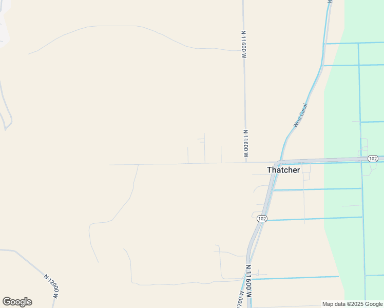 map of restaurants, bars, coffee shops, grocery stores, and more near 10430 11800 West in Tremonton