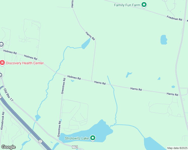 map of restaurants, bars, coffee shops, grocery stores, and more near 323 Harris Road in Monticello