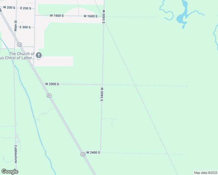 map of restaurants, bars, coffee shops, grocery stores, and more near 5350 West 2000 South in Mendon