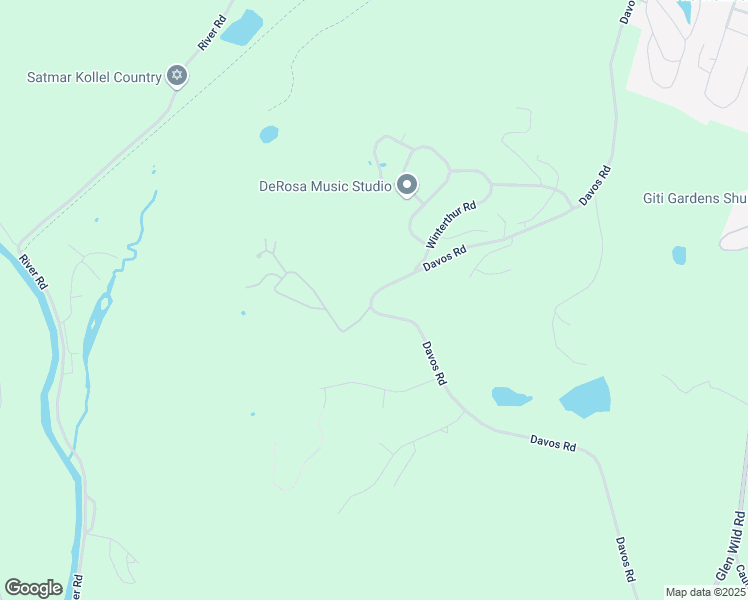 map of restaurants, bars, coffee shops, grocery stores, and more near 96 Davos Pointe in Woodridge