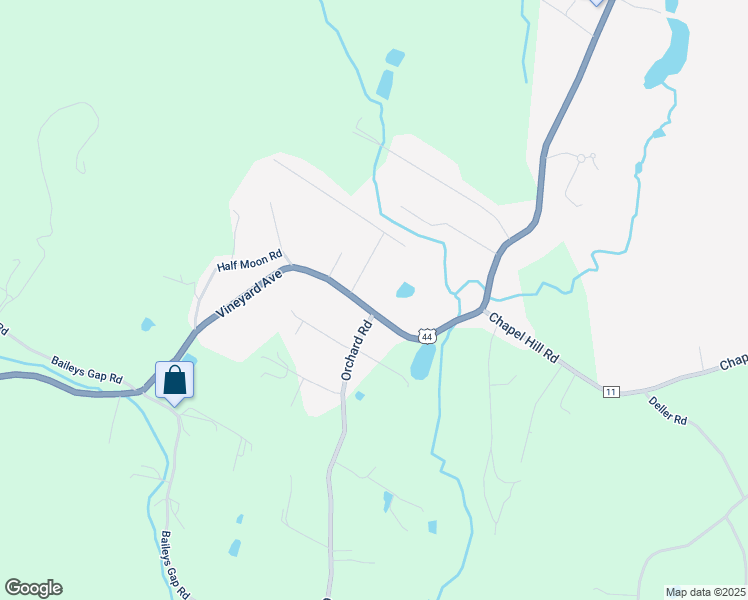 map of restaurants, bars, coffee shops, grocery stores, and more near 1 Cusa Drive in Highland