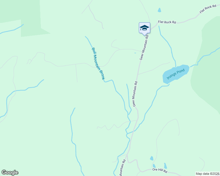 map of restaurants, bars, coffee shops, grocery stores, and more near 141 Geer Mountain Road in Kent