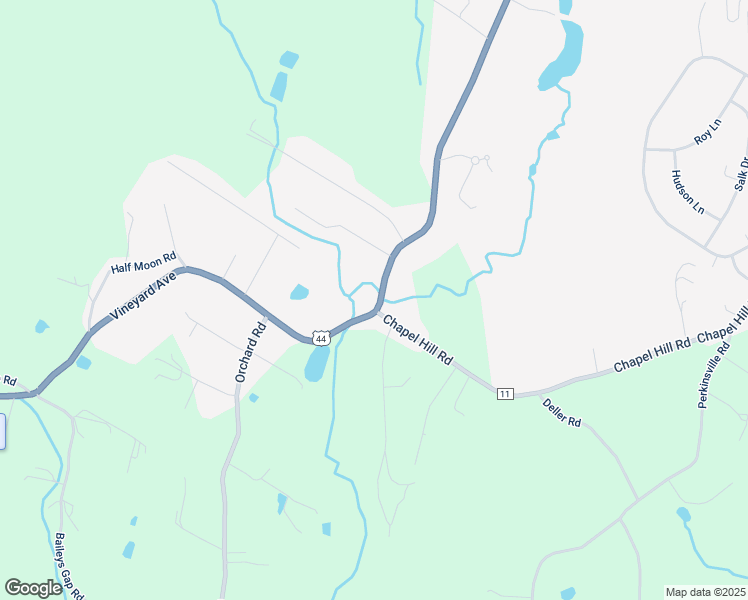 map of restaurants, bars, coffee shops, grocery stores, and more near 359 Vineyard Ave in Highland