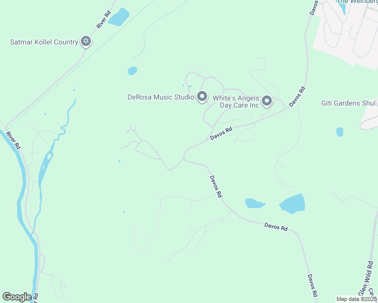 map of restaurants, bars, coffee shops, grocery stores, and more near 78 Davos Pointe in Woodridge