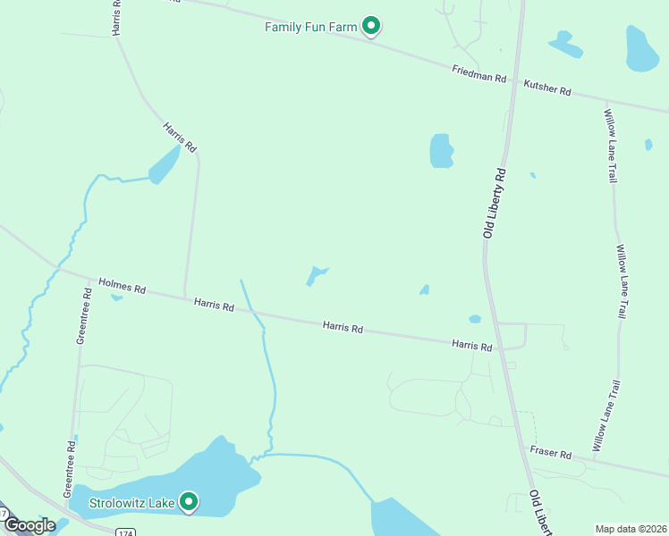 map of restaurants, bars, coffee shops, grocery stores, and more near 401 Harris Road in Monticello