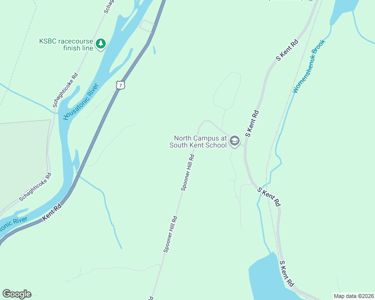 map of restaurants, bars, coffee shops, grocery stores, and more near 46 Spooner Hill Road in Kent