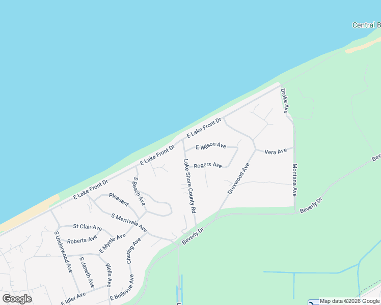 map of restaurants, bars, coffee shops, grocery stores, and more near 701-715 Wilson Avenue in Michigan City