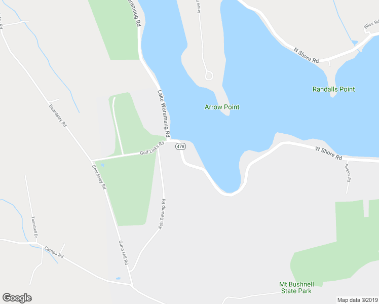 map of restaurants, bars, coffee shops, grocery stores, and more near 294 West Shore Road in Washington