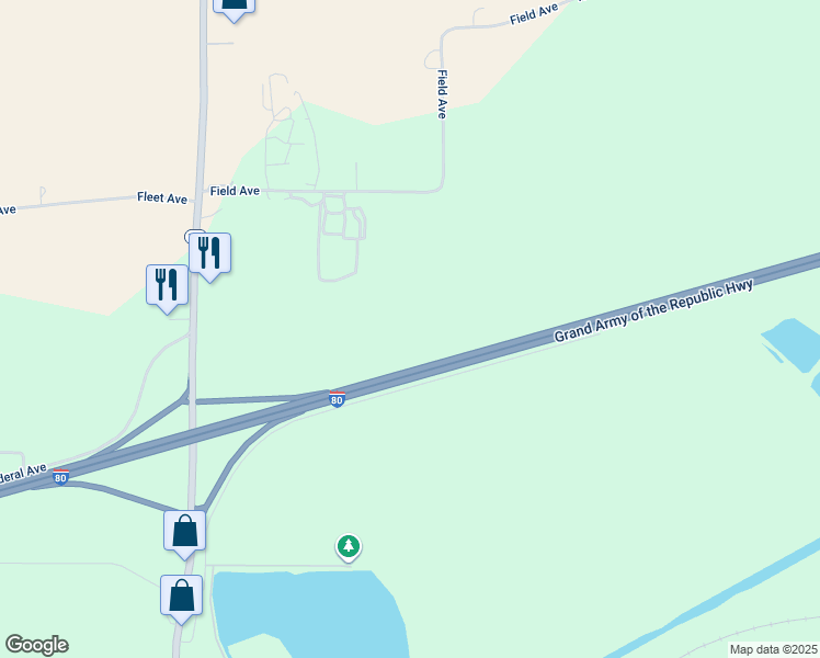 map of restaurants, bars, coffee shops, grocery stores, and more near in Colfax