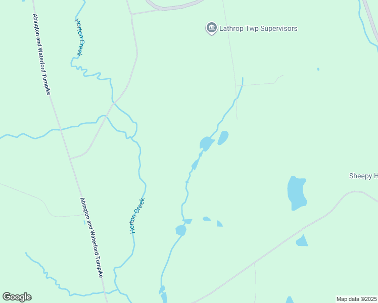 map of restaurants, bars, coffee shops, grocery stores, and more near in Hop Bottom