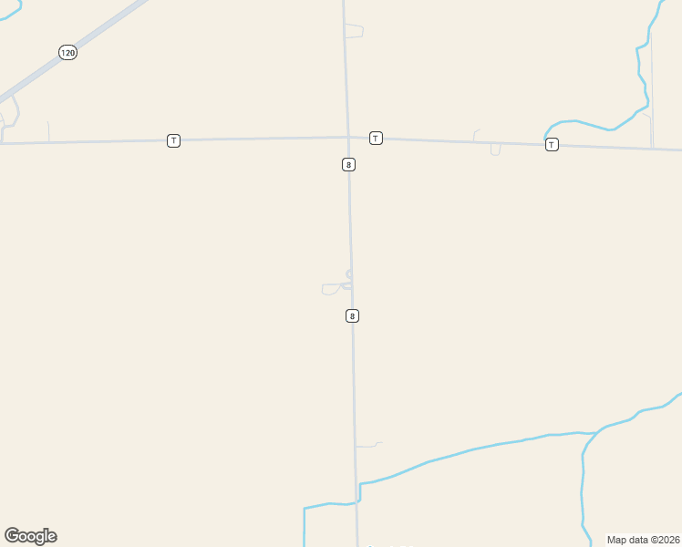 map of restaurants, bars, coffee shops, grocery stores, and more near 15651 County Road 8 in Lyons