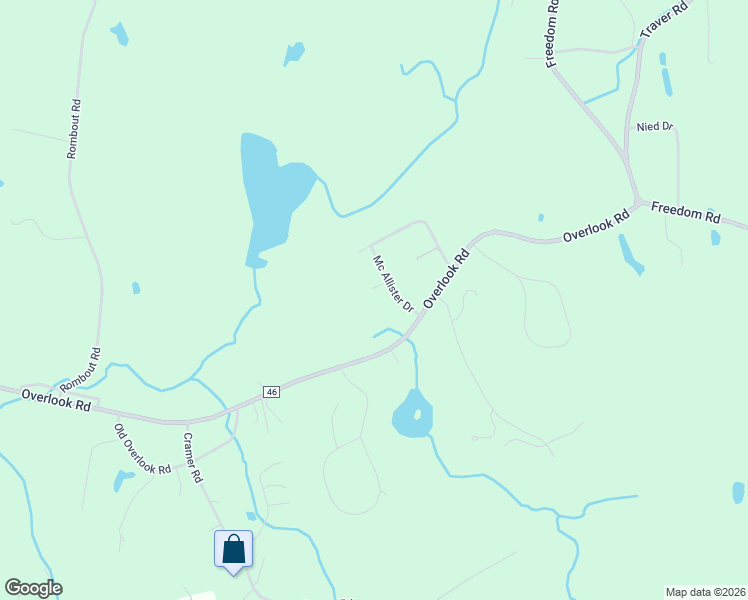 map of restaurants, bars, coffee shops, grocery stores, and more near 3 Lucie Place in Pleasant Valley