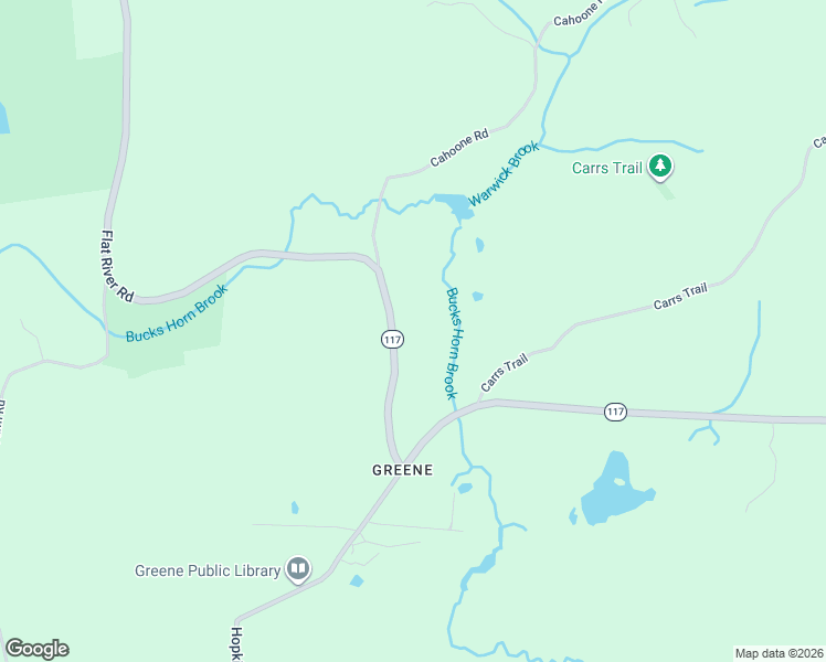 map of restaurants, bars, coffee shops, grocery stores, and more near 6343 Flat River Rd in Coventry