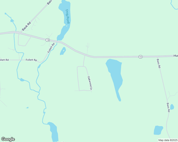 map of restaurants, bars, coffee shops, grocery stores, and more near 38 Oakwood Drive in Windham