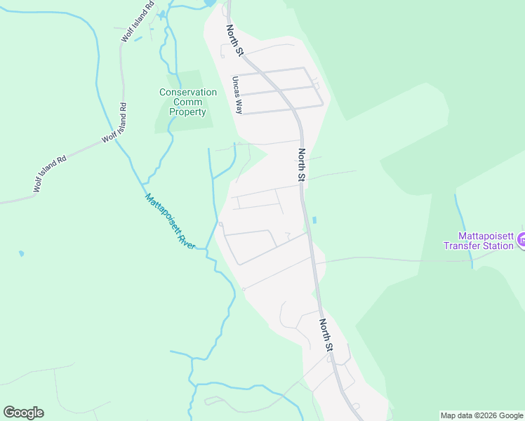 map of restaurants, bars, coffee shops, grocery stores, and more near 3 Acorn Lane in Mattapoisett