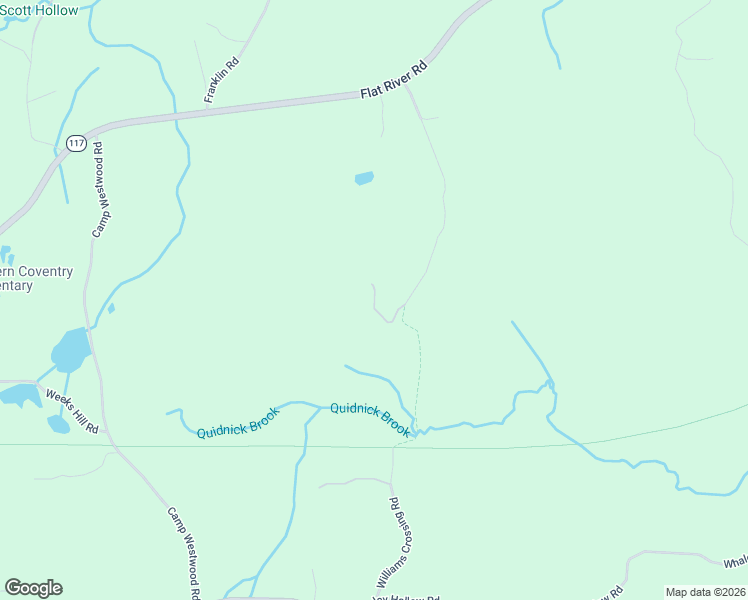 map of restaurants, bars, coffee shops, grocery stores, and more near 283 Williams Crossing Road in Coventry