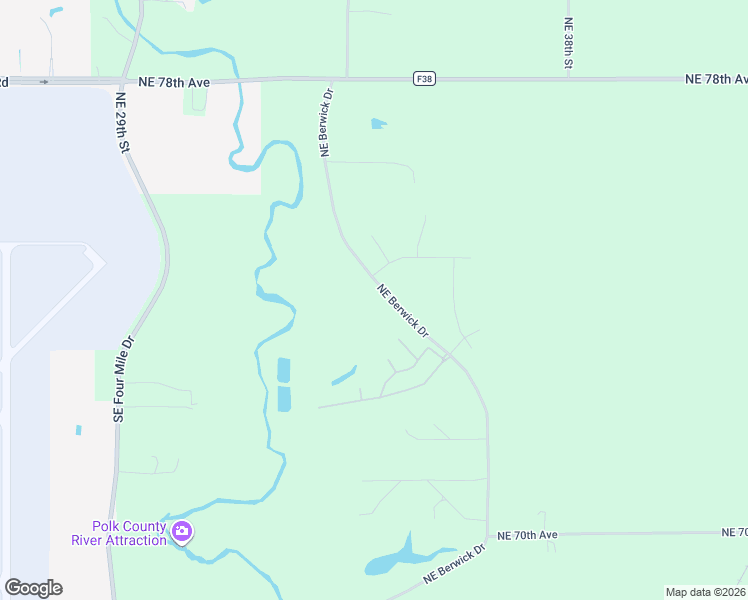 map of restaurants, bars, coffee shops, grocery stores, and more near 7410 Northeast Berwick Drive in Ankeny