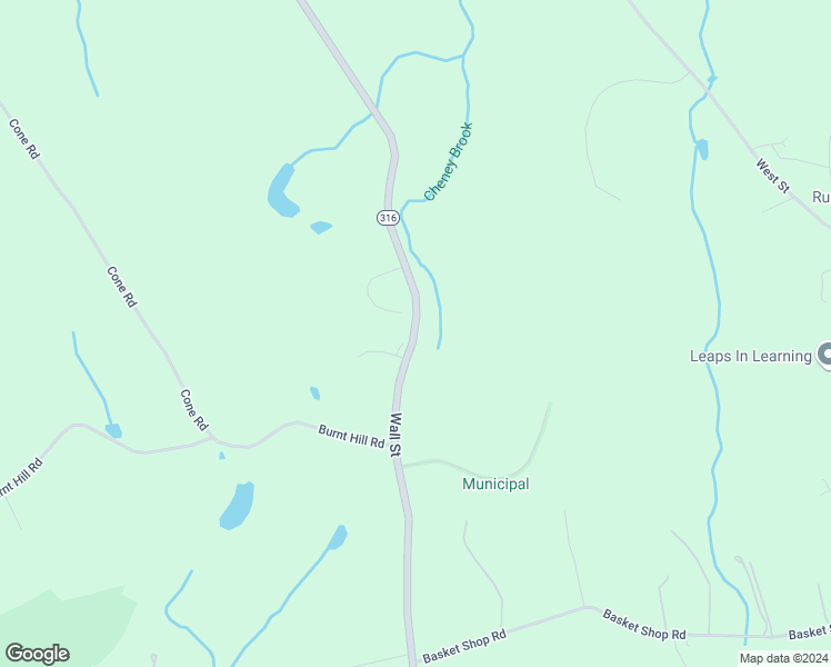 map of restaurants, bars, coffee shops, grocery stores, and more near 569 Wall Street in Hebron