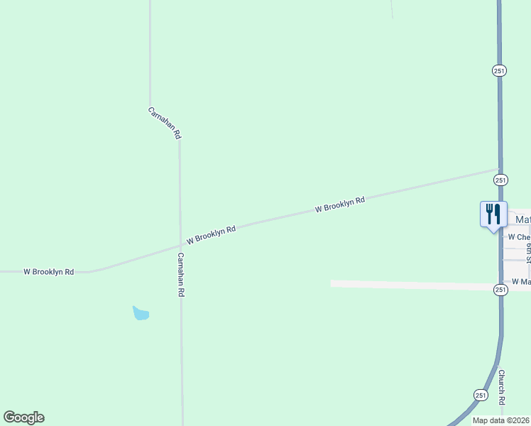 map of restaurants, bars, coffee shops, grocery stores, and more near 2728 West Brooklyn Road in Compton