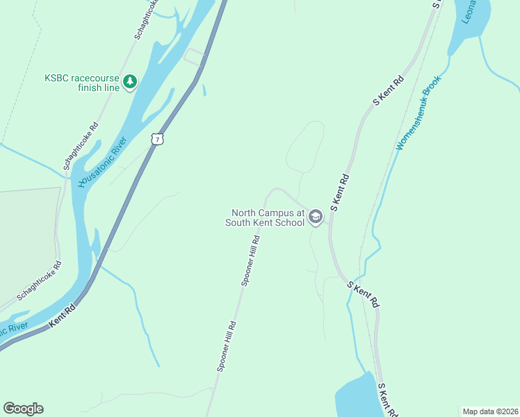 map of restaurants, bars, coffee shops, grocery stores, and more near 46 Spooner Hill Road in Kent