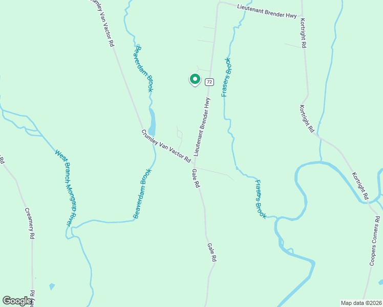 map of restaurants, bars, coffee shops, grocery stores, and more near 16 Crumley Van Vactor Road in Ferndale