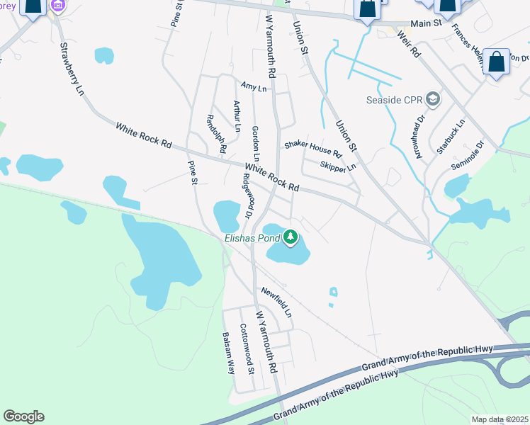 West Yarmouth Road, Yarmouth MA Walk Score