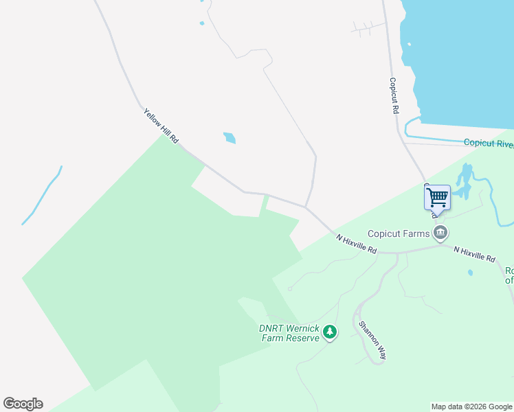 map of restaurants, bars, coffee shops, grocery stores, and more near 150 Yellow Hill Road in Fall River