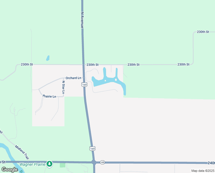 map of restaurants, bars, coffee shops, grocery stores, and more near 121 Lake Shore Drive in Dallas Center