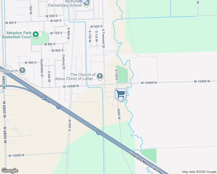 map of restaurants, bars, coffee shops, grocery stores, and more near 2000 South Tremont Street in Tremonton