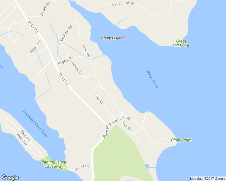 map of restaurants, bars, coffee shops, grocery stores, and more near 81 Cove Circle in Marion