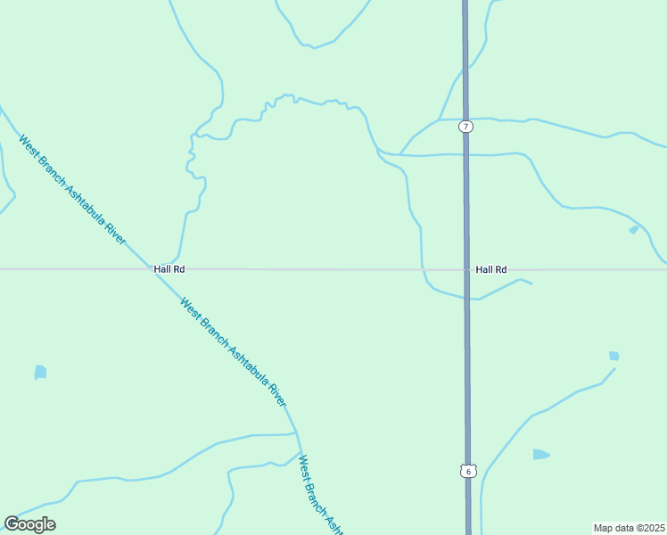 map of restaurants, bars, coffee shops, grocery stores, and more near 5693 Hall Road in Andover