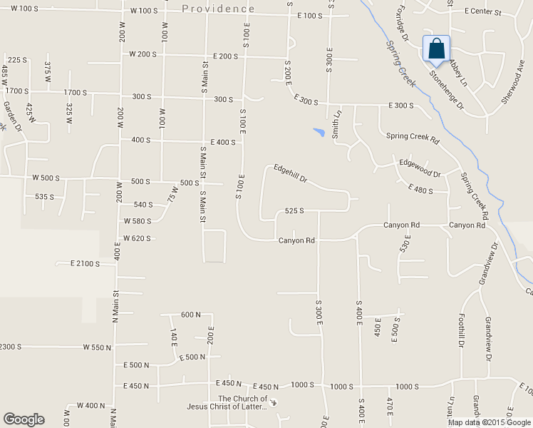 map of restaurants, bars, coffee shops, grocery stores, and more near 548 Edgehill Drive in Providence