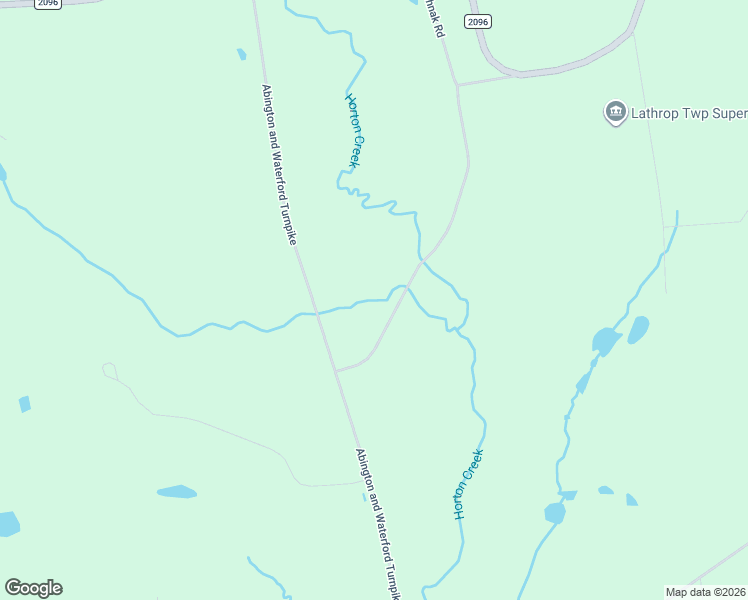 map of restaurants, bars, coffee shops, grocery stores, and more near 2712 State Route 2009 in Hop Bottom