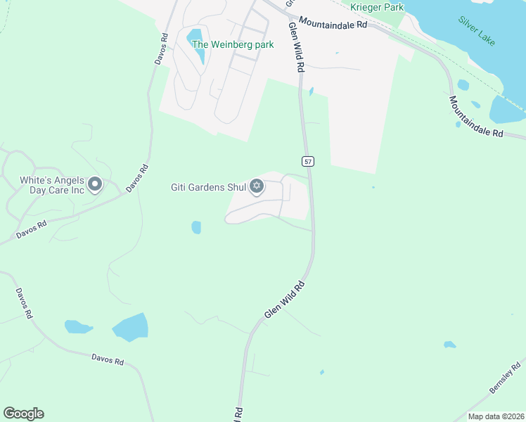 map of restaurants, bars, coffee shops, grocery stores, and more near 1123 Glen Wild Road in Woodridge