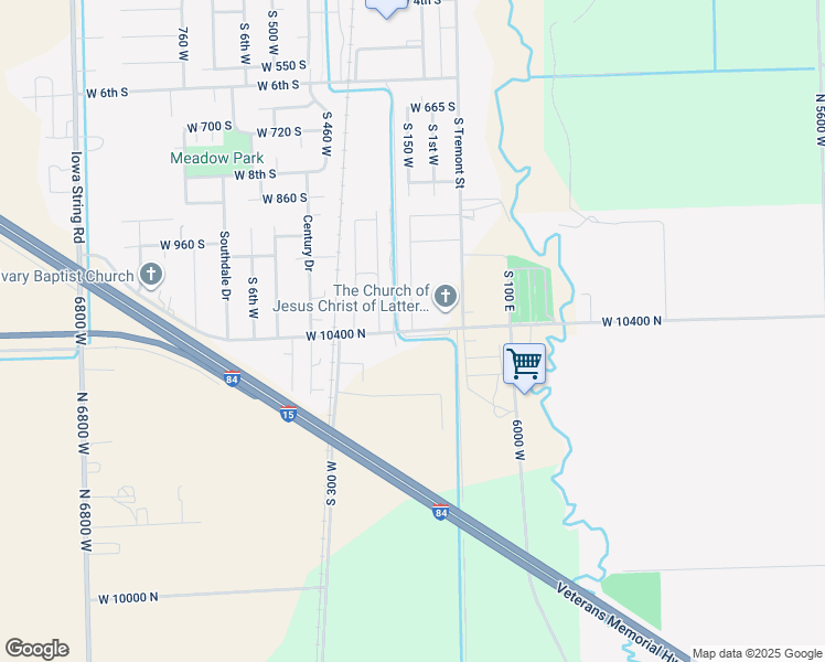 map of restaurants, bars, coffee shops, grocery stores, and more near in Tremonton