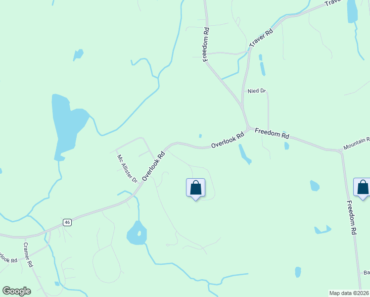 map of restaurants, bars, coffee shops, grocery stores, and more near 368 Overlook Road in Pleasant Valley