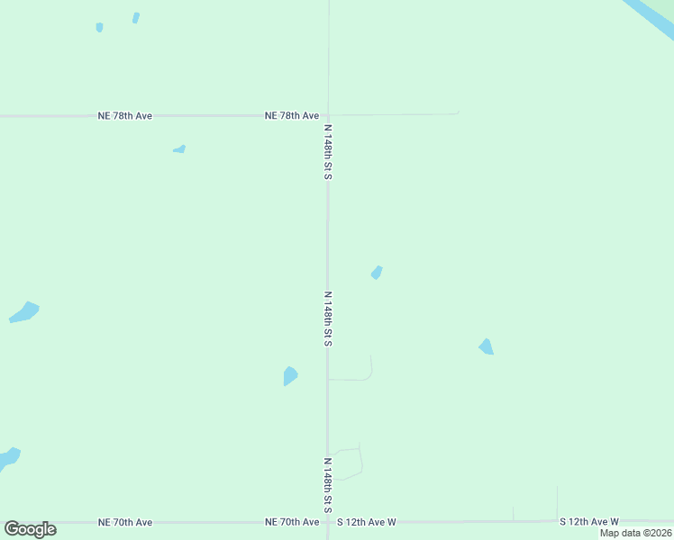 map of restaurants, bars, coffee shops, grocery stores, and more near 304 North 148th Street South in Mitchellville