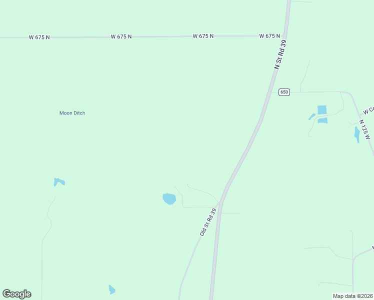 map of restaurants, bars, coffee shops, grocery stores, and more near 5722 North Old State Road 39 in La Porte