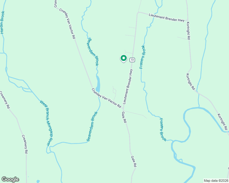 map of restaurants, bars, coffee shops, grocery stores, and more near 16 Crumley Van Vactor Road in Sullivan County