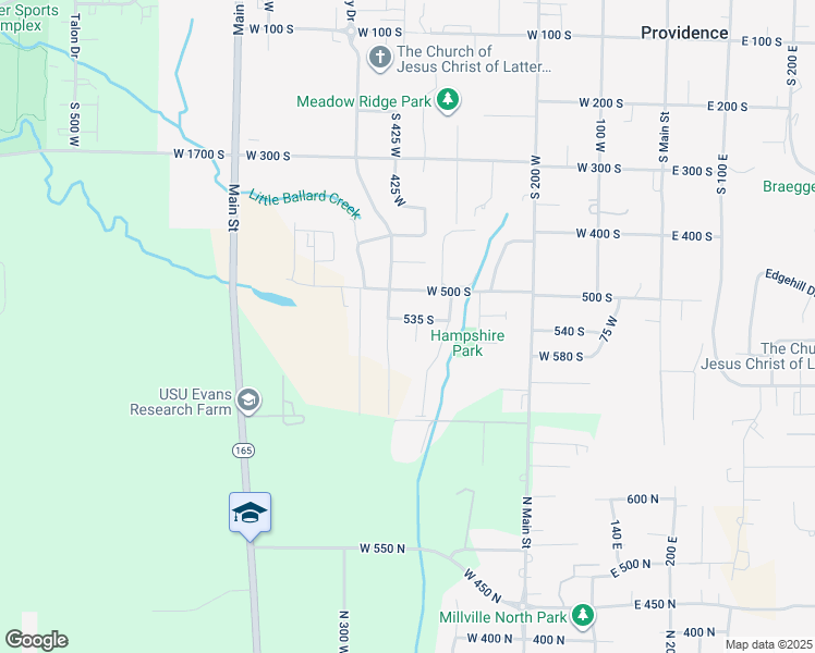 map of restaurants, bars, coffee shops, grocery stores, and more near 589 380 West in Providence