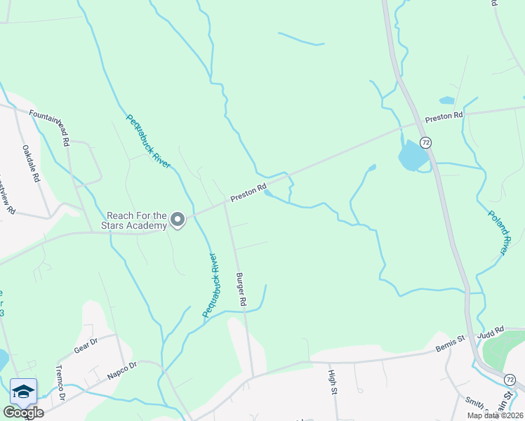 map of restaurants, bars, coffee shops, grocery stores, and more near 24 Williams Way in Plymouth