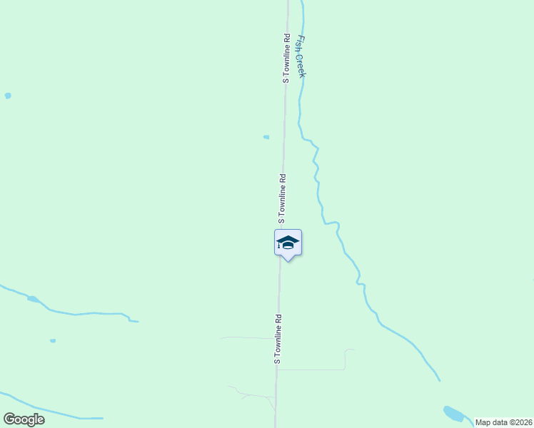 map of restaurants, bars, coffee shops, grocery stores, and more near 17000-17498 South Townline Road in Linesville