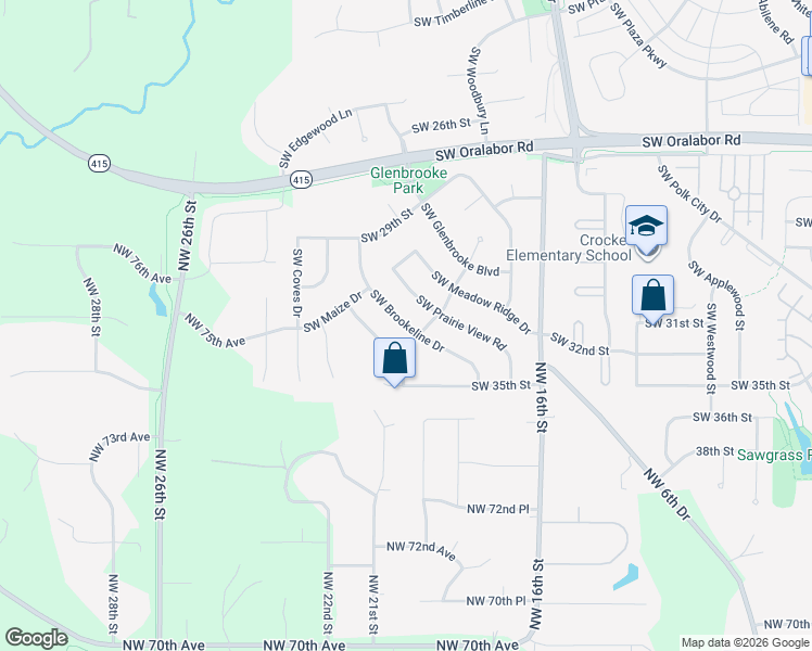map of restaurants, bars, coffee shops, grocery stores, and more near 3033 Southwest Brookeline Drive in Ankeny