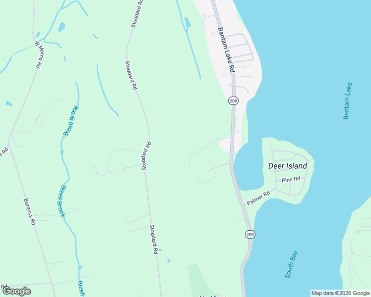 map of restaurants, bars, coffee shops, grocery stores, and more near 42 Little Road in Morris