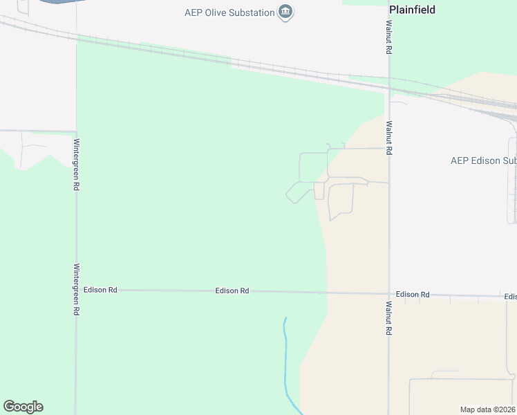 map of restaurants, bars, coffee shops, grocery stores, and more near 31890 Edison Road in New Carlisle