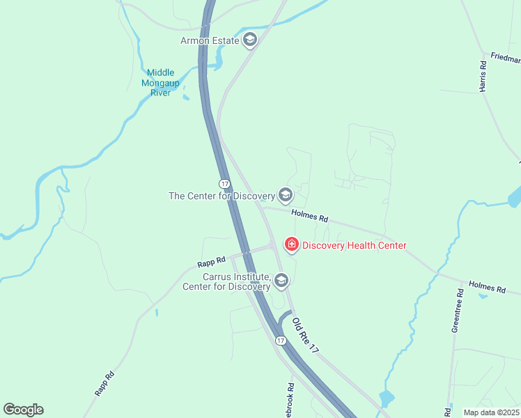 map of restaurants, bars, coffee shops, grocery stores, and more near County Rd 174 & Holmes Rd in Monticello