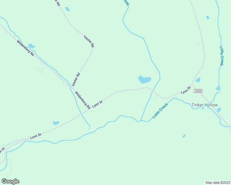 map of restaurants, bars, coffee shops, grocery stores, and more near State Route 2027 in Susquehanna County