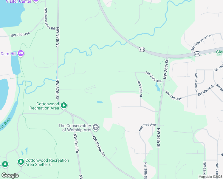 map of restaurants, bars, coffee shops, grocery stores, and more near 3079 Northwest 75th Place in Ankeny