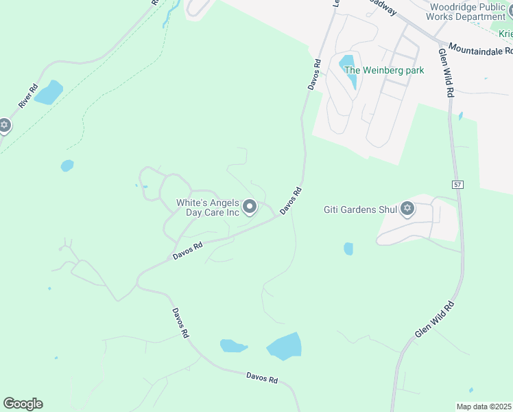 map of restaurants, bars, coffee shops, grocery stores, and more near 4 West Bourne Drive in Fallsburg
