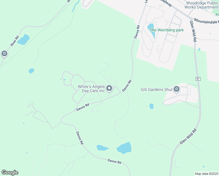 map of restaurants, bars, coffee shops, grocery stores, and more near 4 West Bourne Drive in Fallsburg